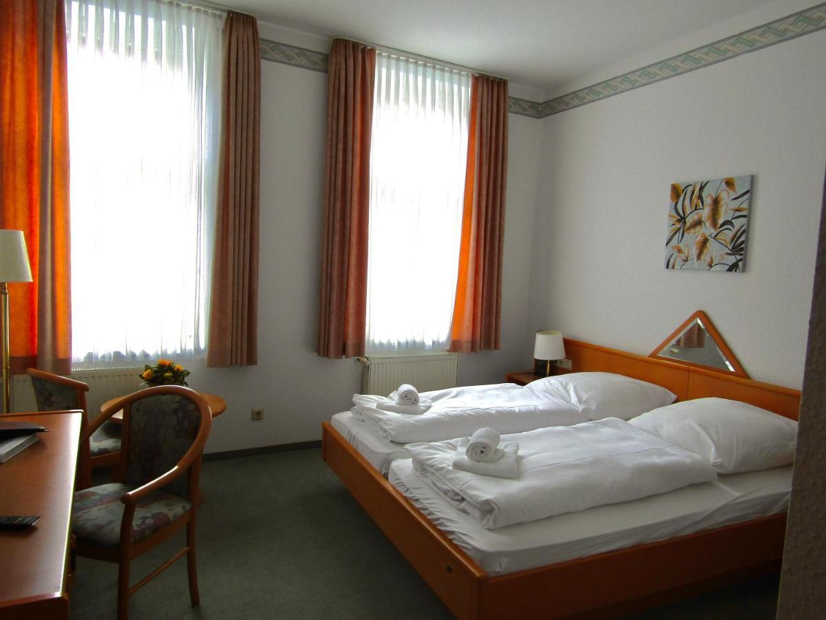 Pension Hexenkessel Wernigerode Exteriér fotografie